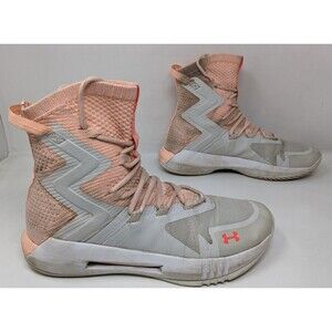 Womens Under Armour Highlight Ace 2.0 Volleyball Shoes 3021376-102 Size 9.5 Pink